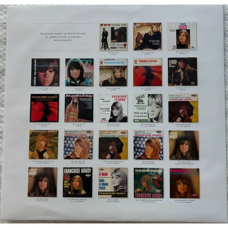 Franсoise Hardy - In Deutschland (0198029086416) виниловая пластинка - фото 3