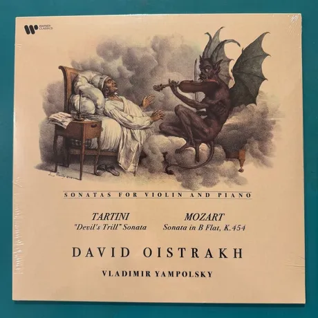 David Oistrach - Tartini: Devil's Trill Sonata/ Mozart: Sonata I...
