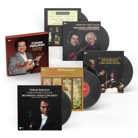 

Itzhak Perlman - Legendary Recordings (Box) (5021732755346) виниловая пластинка