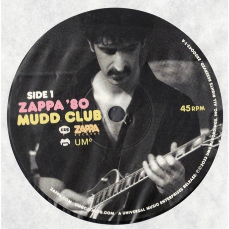 Frank Zappa - Mudd Club (0602448745354) виниловая пластинка - фото 3