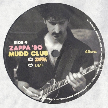 Frank Zappa - Mudd Club (0602448745354) виниловая пластинка - фото 6