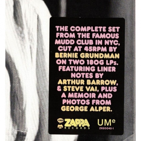 Frank Zappa - Mudd Club (0602448745354) виниловая пластинка - фото 7