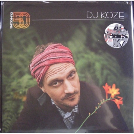 Dj Koze - Dj-Kicks (Orange) (4062548111552) виниловая пластинка