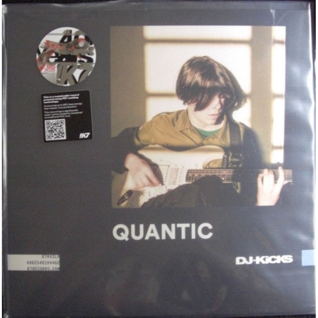 Quantic - Dj-Kicks: Quantic (4062548104462) виниловая пластинка - фото 1