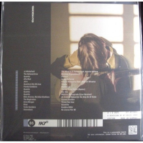 Quantic - Dj-Kicks: Quantic (4062548104462) виниловая пластинка - фото 2