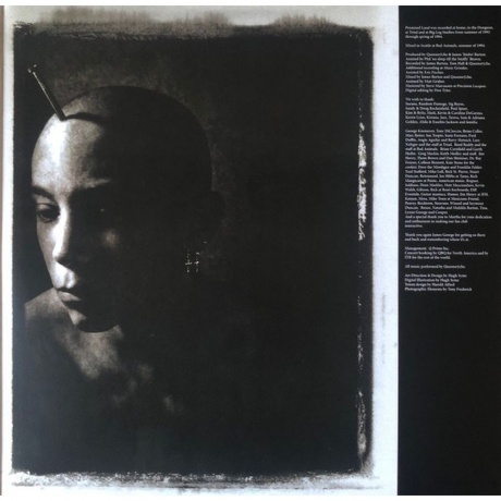 Queensryche - Promised Land (0803343119299) виниловая пластинка - фото 3