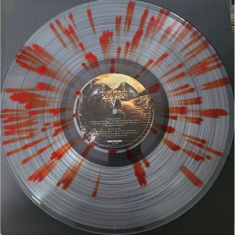 Tiamat - Sumerian Cry (Clear Red Splatter) (0803343270556) виниловая пластинка - фото 3