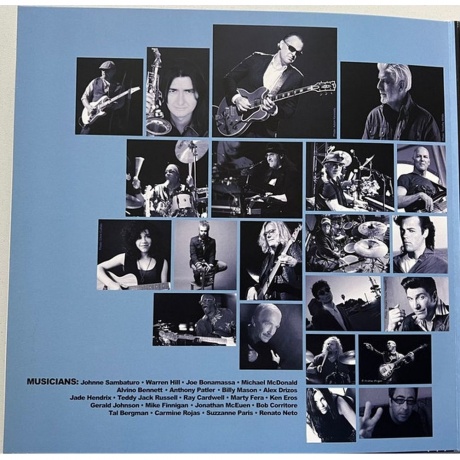 Dave Mason - Shade Of Blues (Blue) (0753088261213) виниловая пластинка - фото 4