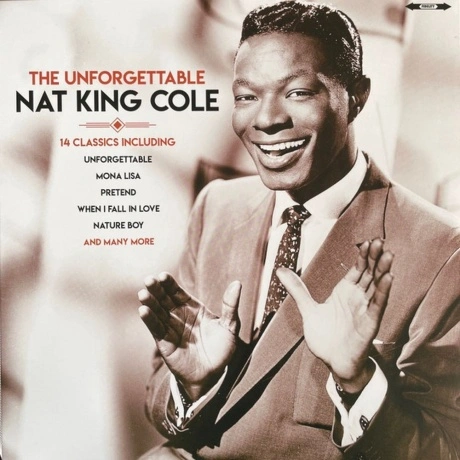 Nat King Cole - The Unforgettable (5711053021403) виниловая плас...