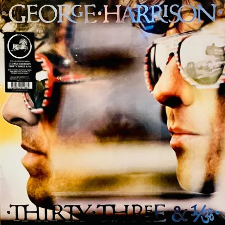 George Harrison - Thirty Three & 1/3 (4099964011685) виниловая п...