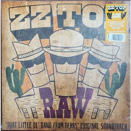 Zz Top - Raw (That Little Ol Band From Texas Original Soundtrack...
