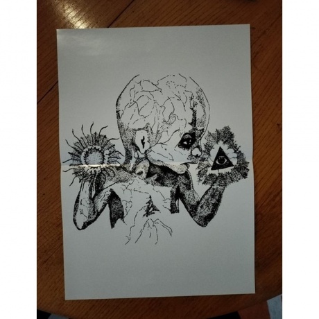 Blood Incantation - Starspawn (Pearlescent Sunrise) (0198029744514) виниловая пластинка - фото 8