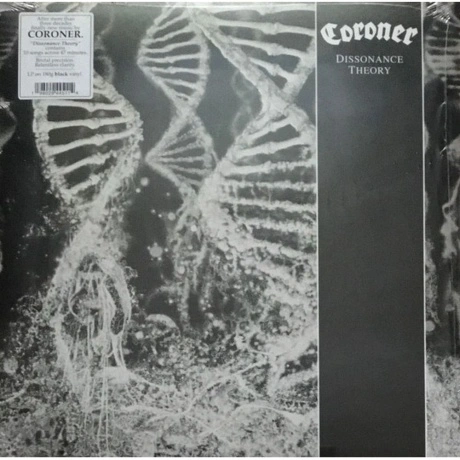 Coroner - Dissonance Theory (0198029445114) виниловая пластинка