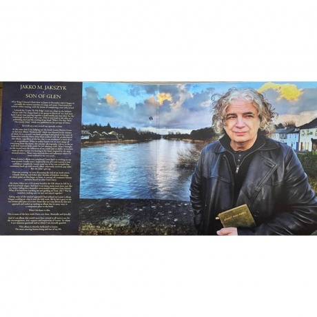 Jakko M. Jakszyk - Son Of Glen (0198029113013) виниловая пластинка - фото 3