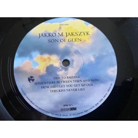 Jakko M. Jakszyk - Son Of Glen (0198029113013) виниловая пластинка - фото 6