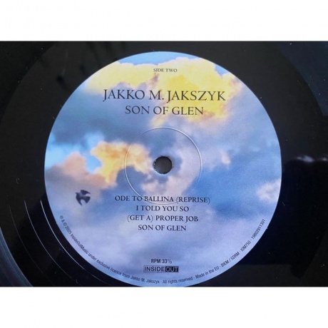 Jakko M. Jakszyk - Son Of Glen (0198029113013) виниловая пластинка - фото 7
