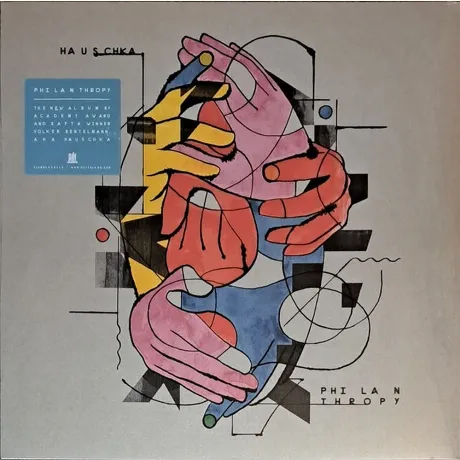 Hauschka - Philanthropy (4250506847371) виниловая пластинка