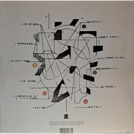 Hauschka - Philanthropy (4250506847371) виниловая пластинка - фото 2