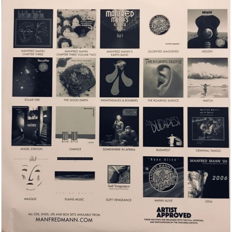 Manfred Mann'S Earth Band - Criminal Tango (5060051334627) виниловая пластинка - фото 6