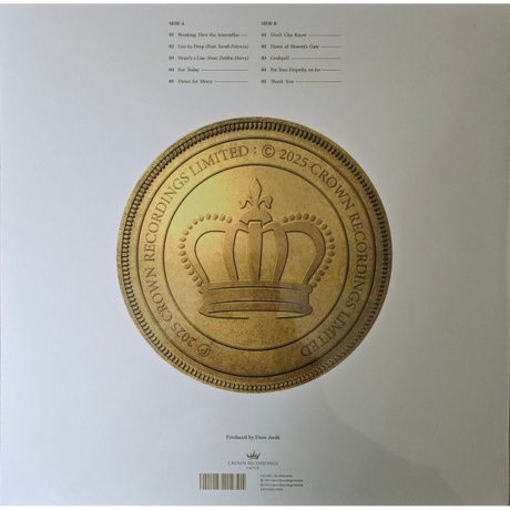 Andy Bell - Ten Crowns (White) (5051083214391) виниловая пластинка - фото 3