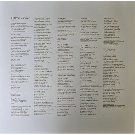 Andy Bell - Ten Crowns (White) (5051083214391) виниловая пластинка - фото 6