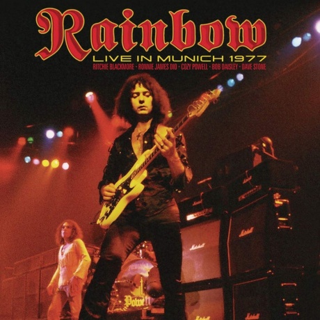 Rainbow - Live In Munich (4029759142713) виниловая пластинка - фото 1