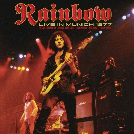 Rainbow - Live In Munich (4029759142713) виниловая пластинка
