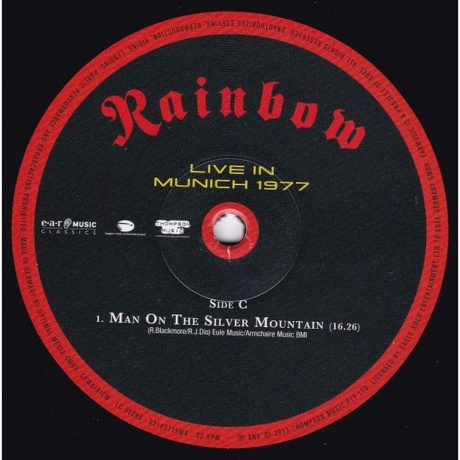 Rainbow - Live In Munich (4029759142713) виниловая пластинка - фото 5