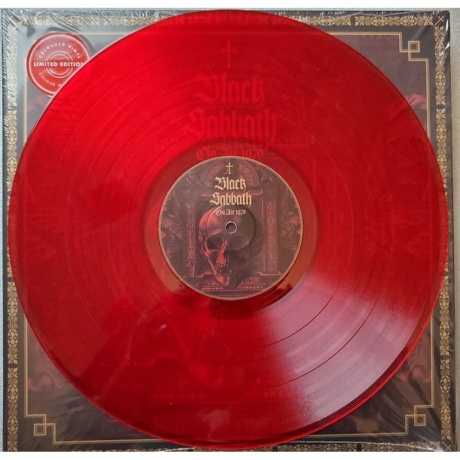 Black Sabbath - On Air 1970 (Red) (0803341564169) виниловая пластинка - фото 2