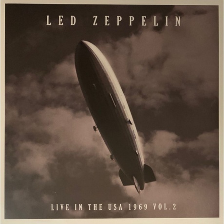 

Led Zeppelin - Live In The Usa 1969 Vol. 2 (0803343269666) виниловая пластинка