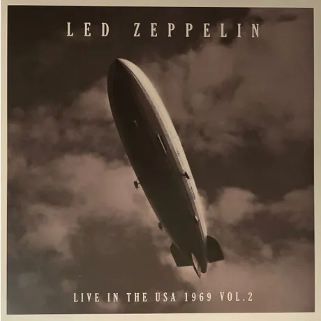 Led Zeppelin - Live In The Usa 1969 Vol. 2 (0803343269666) винил...