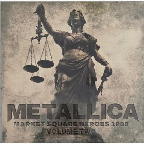 Metallica - Market Square Heroes 1988 Vol.2 (Clear) (08033416003...