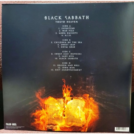 Black Sabbath - Tokyo Heaven (Purple) (0803341590588) виниловая пластинка - фото 2