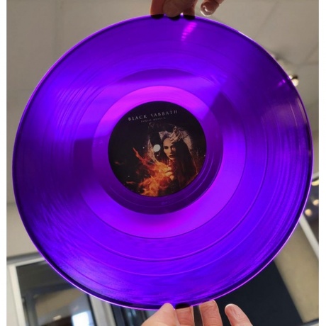 Black Sabbath - Tokyo Heaven (Purple) (0803341590588) виниловая пластинка - фото 4