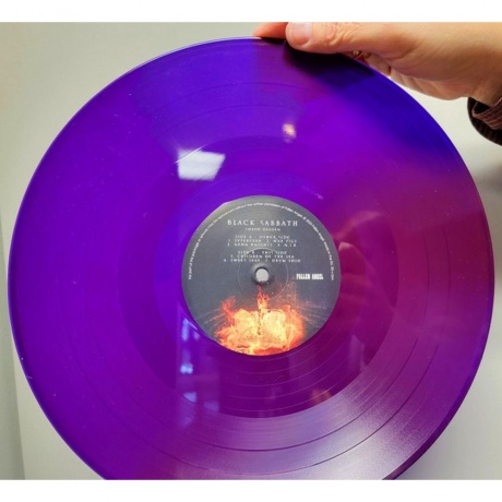 Black Sabbath - Tokyo Heaven (Purple) (0803341590588) виниловая пластинка - фото 5