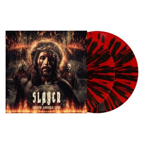

Slayer - Death Angels - Live (Red W/ Black Splatter) (0803341609884) виниловая пластинка