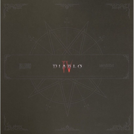 OST - Diablo Iv (Coloured) (0850061282354) виниловая пластинка - фото 2