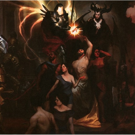 OST - Diablo Iv (Coloured) (0850061282354) виниловая пластинка - фото 19