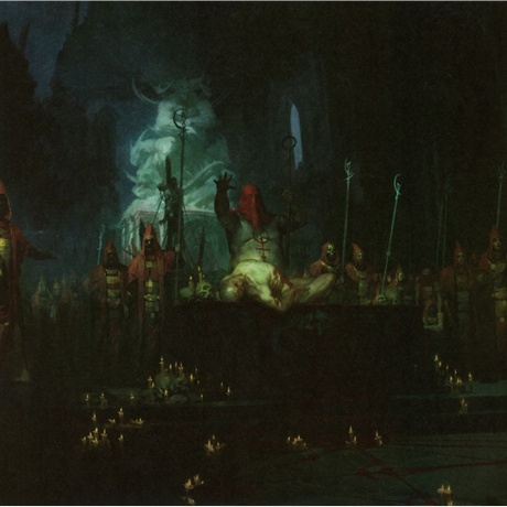 OST - Diablo Iv (Coloured) (0850061282354) виниловая пластинка - фото 21