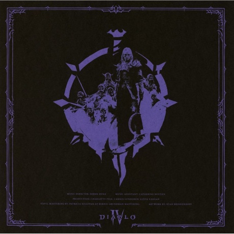 OST - Diablo Iv (Coloured) (0850061282354) виниловая пластинка - фото 24