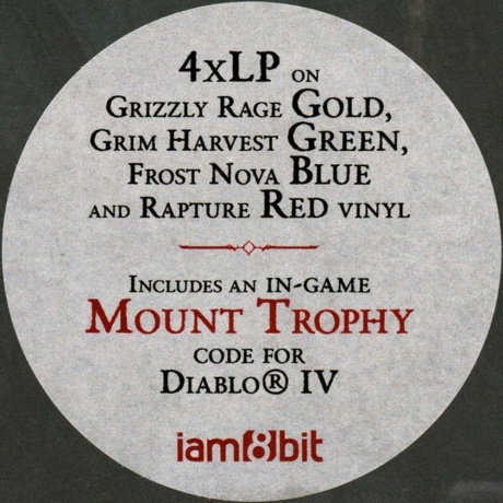 OST - Diablo Iv (Coloured) (0850061282354) виниловая пластинка - фото 28