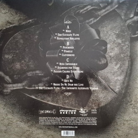 Poets Of The Fall - Revolution Roulette (6417138713797) виниловая пластинка - фото 2