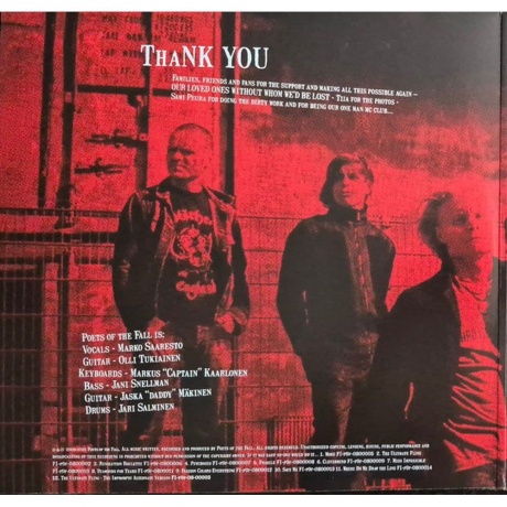 Poets Of The Fall - Revolution Roulette (6417138713797) виниловая пластинка - фото 3