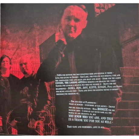 Poets Of The Fall - Revolution Roulette (6417138713797) виниловая пластинка - фото 4