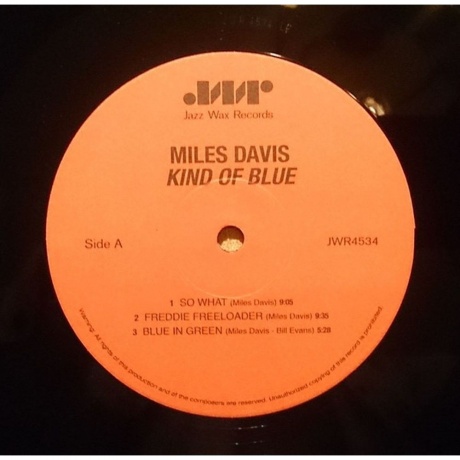 Miles Davis - Kind Of Blue (8436028696857) виниловая пластинка - фото 3