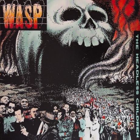 

W.A.S.P. - Headless Children (Half-Speed) (0636551825412) виниловая пластинка