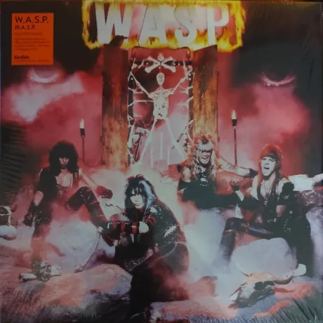 W.A.S.P. - W.A.S.P. (Half-Speed) (0636551825016) виниловая пласт...
