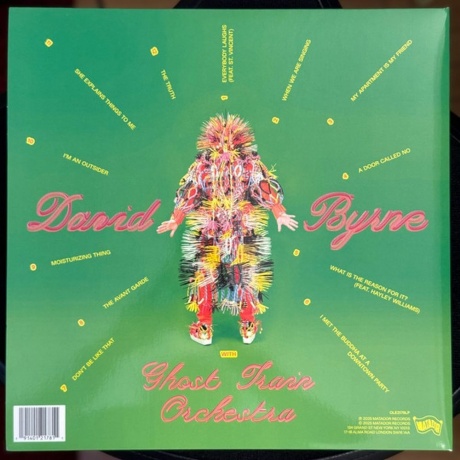 David Byrne - Who Is The Sky? (0191401217811) виниловая пластинка - фото 2