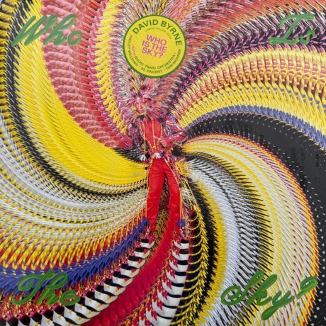 

David Byrne - Who Is The Sky (Lemon Yellow) (0191401217835) виниловая пластинка