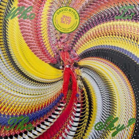 David Byrne - Who Is The Sky? (Lemon Yellow) (0191401217835) вин...